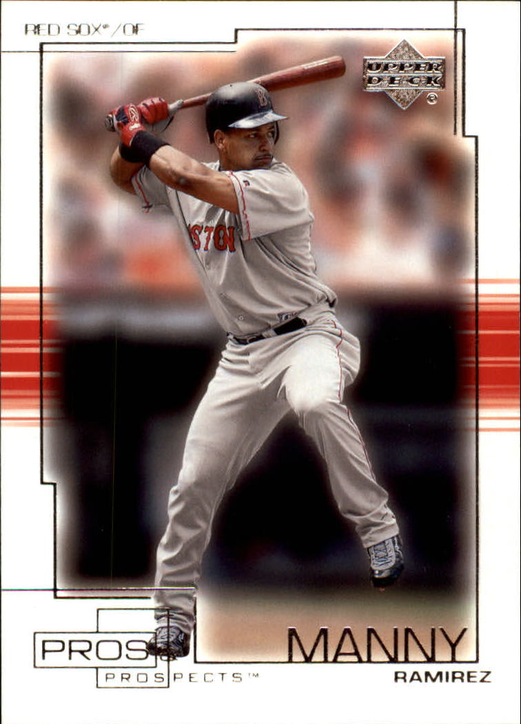 2001 Upper Deck Pros and Prospects #24 Manny Ramirez Sox