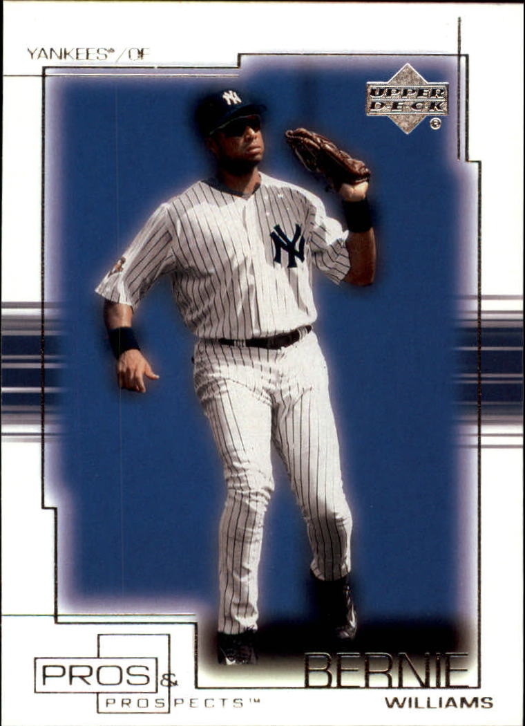 2001 Upper Deck Pros and Prospects #39 Bernie Williams