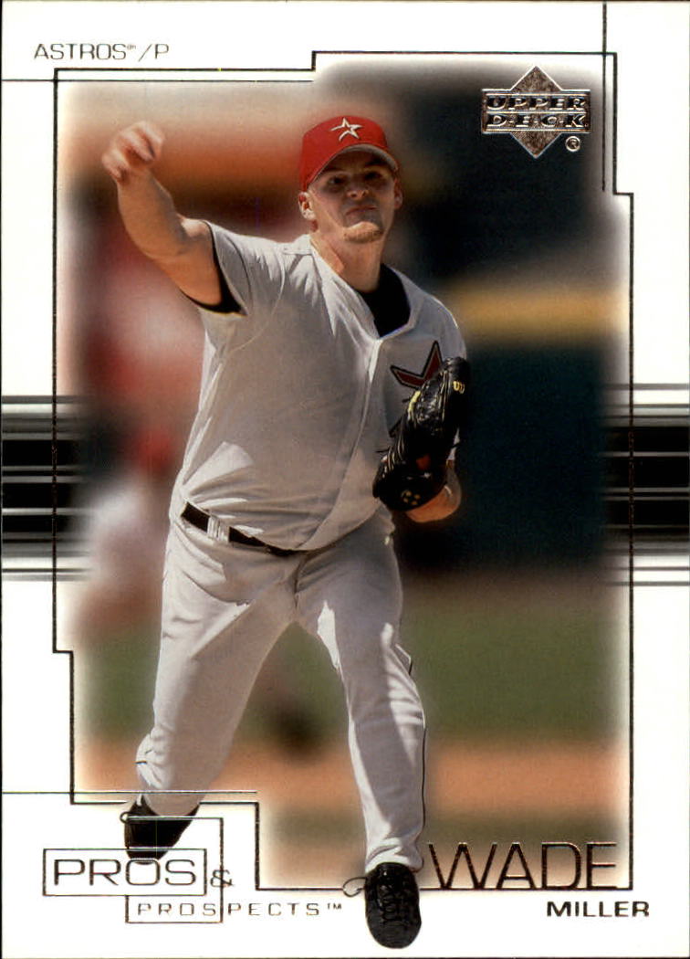 2001 Upper Deck Pros and Prospects #42 Wade Miller