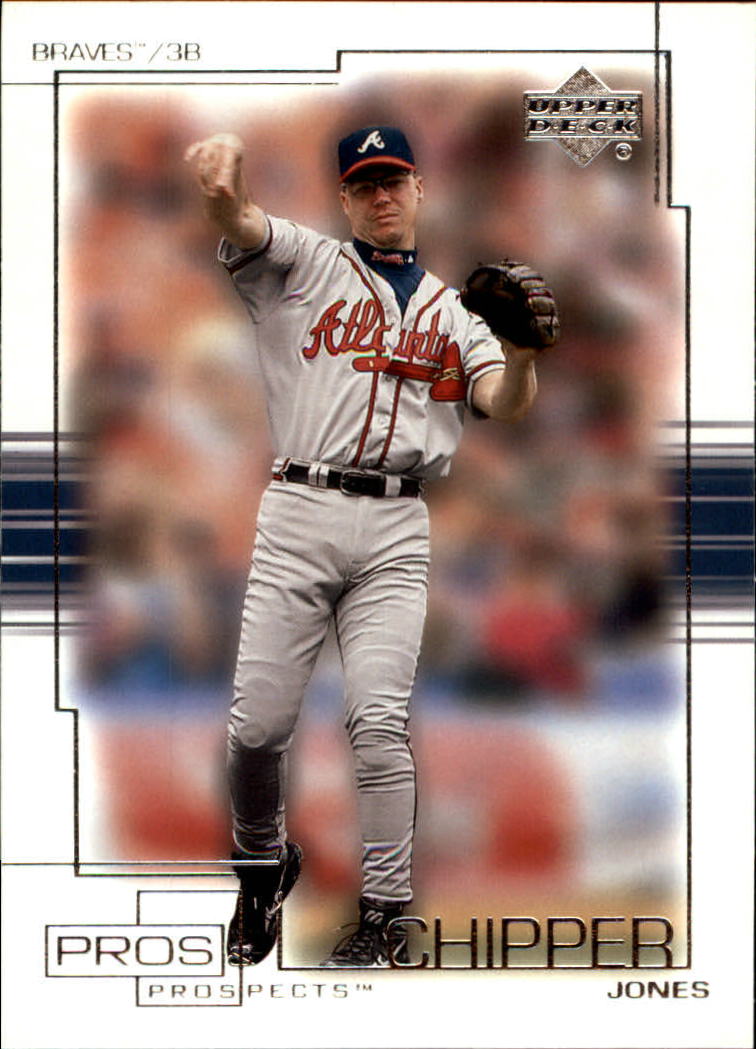 2001 Upper Deck Pros and Prospects #48 Chipper Jones