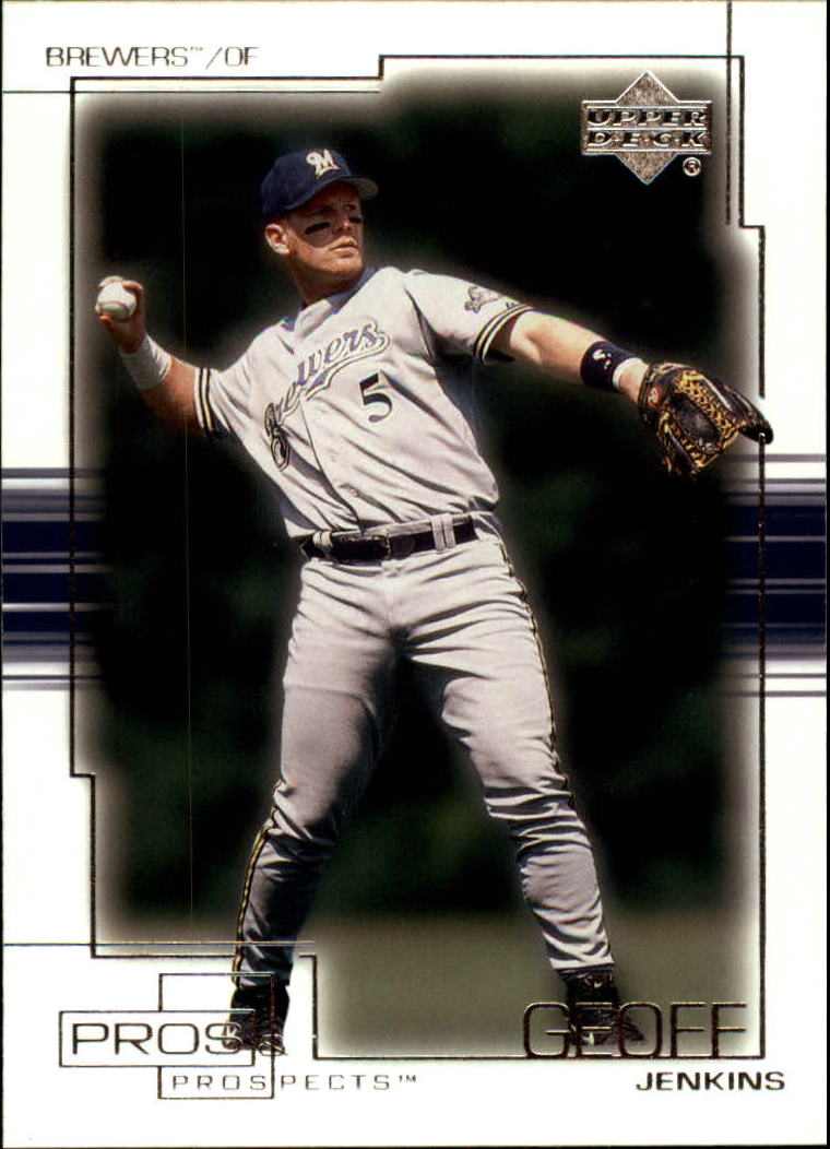 2001 Upper Deck Pros and Prospects #51 Geoff Jenkins