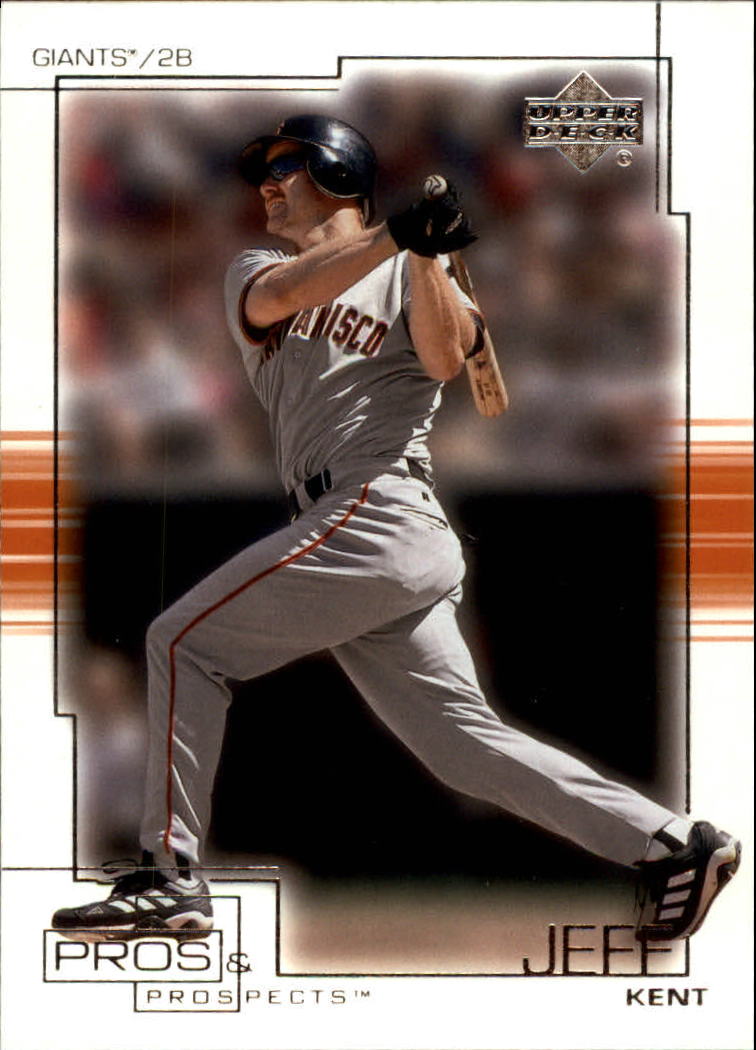 2001 Upper Deck Pros and Prospects #68 Jeff Kent