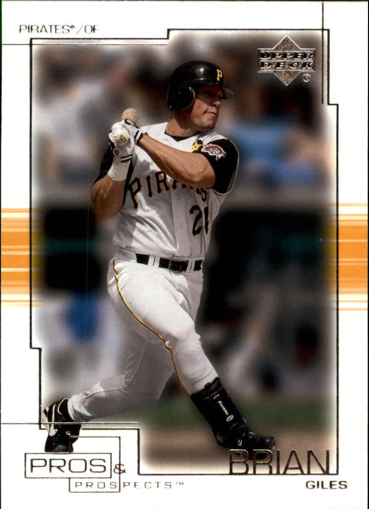 2001 Upper Deck Pros and Prospects #83 Brian Giles