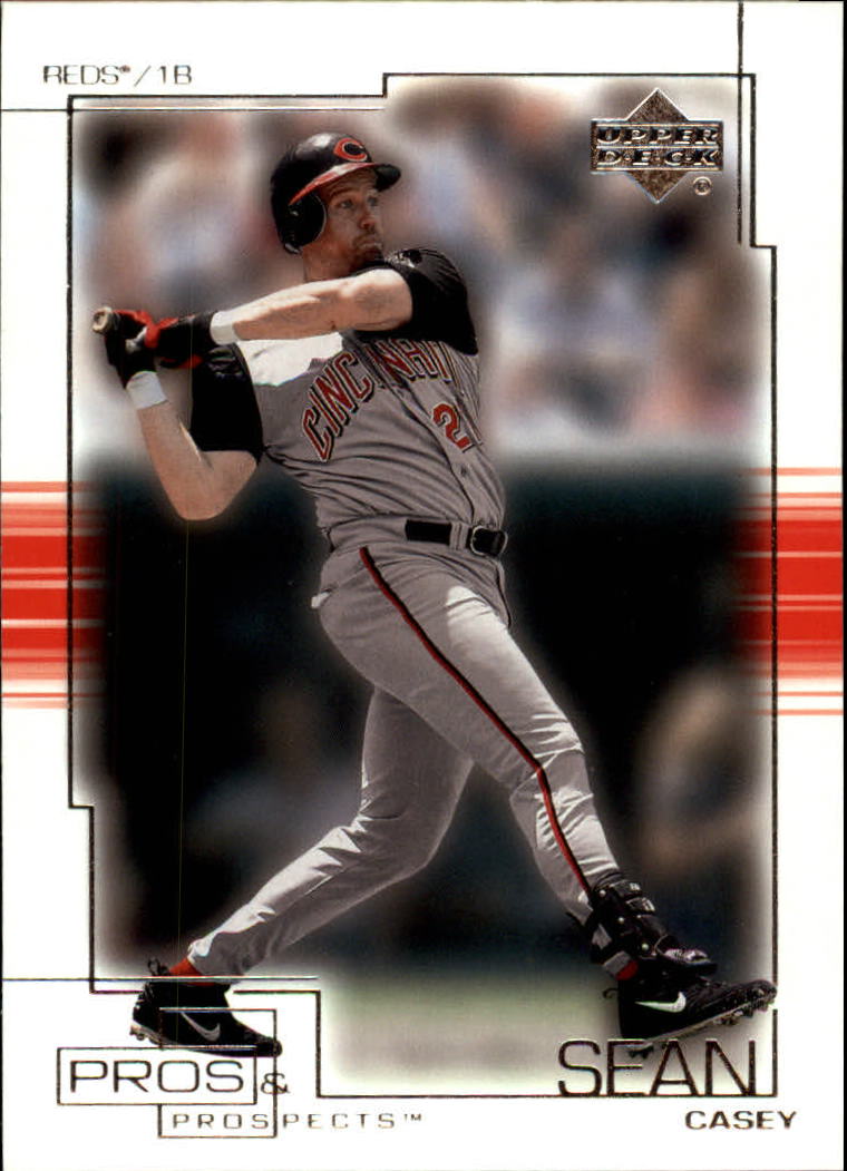 2001 Upper Deck Pros and Prospects #87 Sean Casey