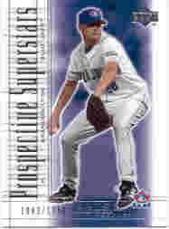 2001 Upper Deck Pros and Prospects #93 Brandon Lyon PS RC