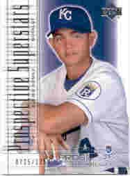 2001 Upper Deck Pros and Prospects #109 Alexis Gomez PS RC