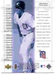 2001 Upper Deck Pros and Prospects #115 Andres Torres PS RC back image