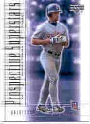 2001 Upper Deck Pros and Prospects #115 Andres Torres PS RC