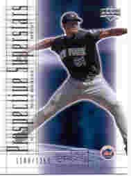 2001 Upper Deck Pros and Prospects #127 Nick Maness PS RC