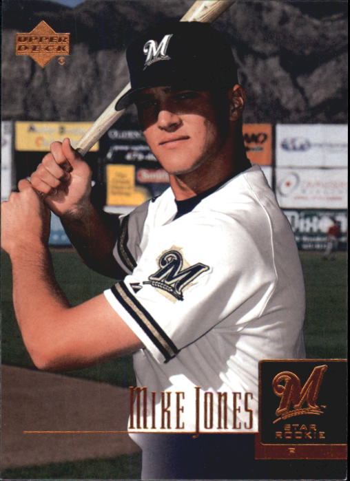 2001 Upper Deck Prospect Premieres #21 Mike Jones XRC