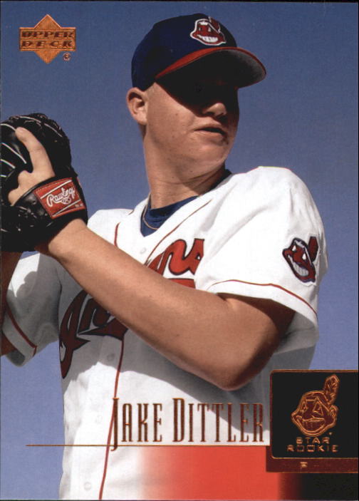 2001 Upper Deck Prospect Premieres #48 Jake Dittler XRC