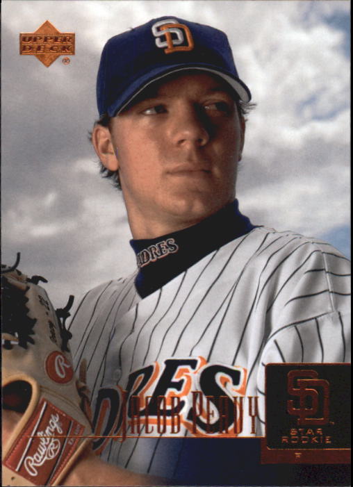 2001 Upper Deck Jake Peavy #61 Rookie Prospect Premieres Padres
