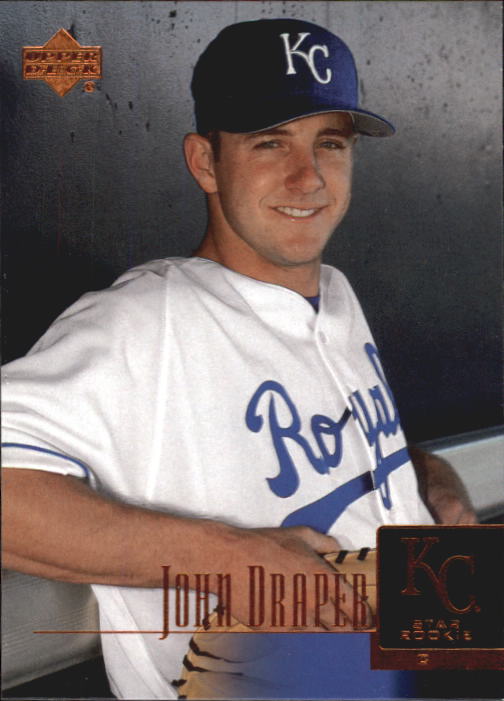 2001 Upper Deck Prospect Premieres #71 John Draper XRC