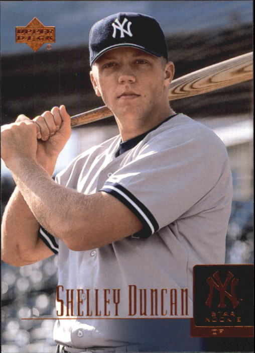 2001 Upper Deck Prospect Premieres #88 Shelley Duncan XRC