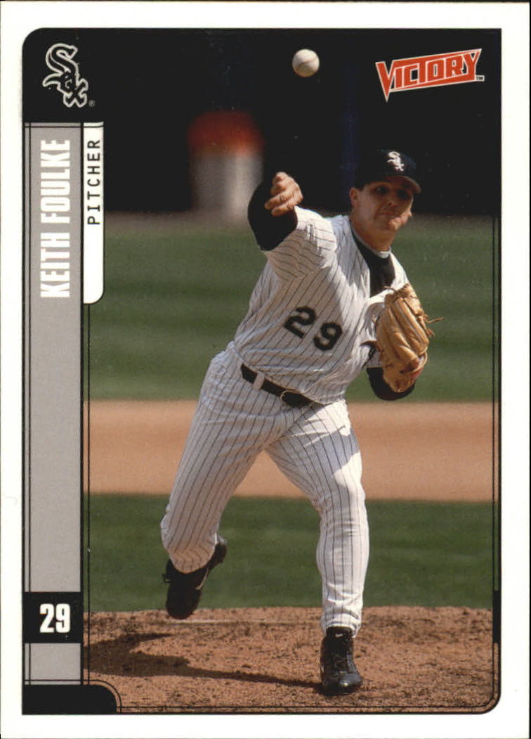 2001 Upper Deck Victory #228 Keith Foulke