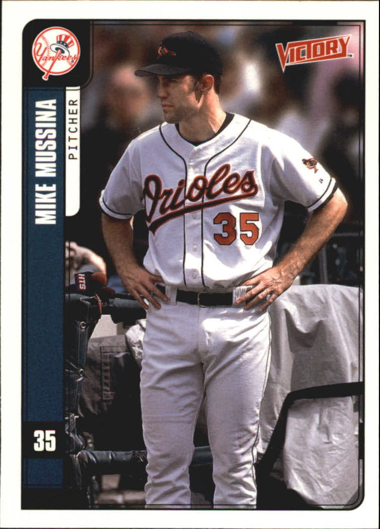 1991 Upper Deck Mike Mussina