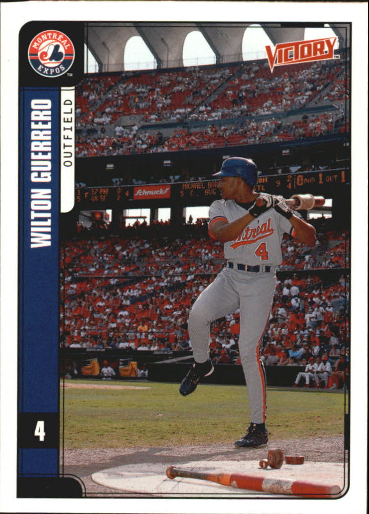 2001 Upper Deck Victory #396 Wilton Guerrero