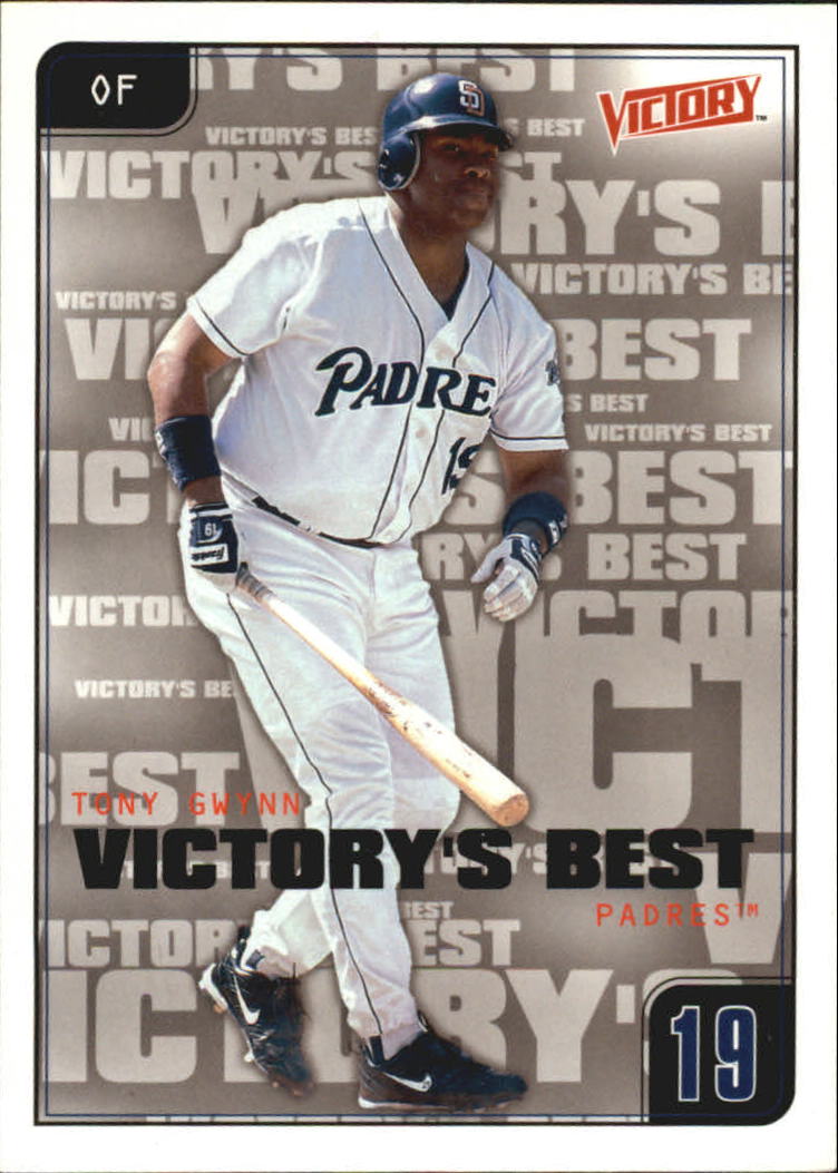  2001 Upper Deck Legends #79 Tony Gwynn Padres Baseball