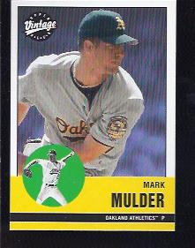 2001 Upper Deck Vintage #16 Mark Mulder