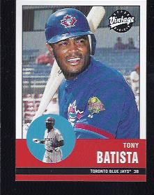 2001 Upper Deck Vintage #29 Tony Batista