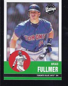 2001 Upper Deck Vintage #31 Brad Fullmer