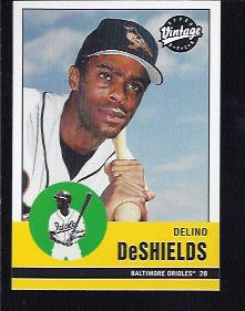 2001 Upper Deck Vintage #76 Delino DeShields