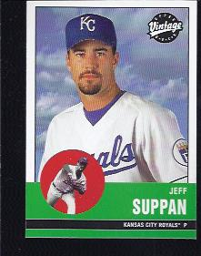 2001 Upper Deck Vintage #107 Jeff Suppan
