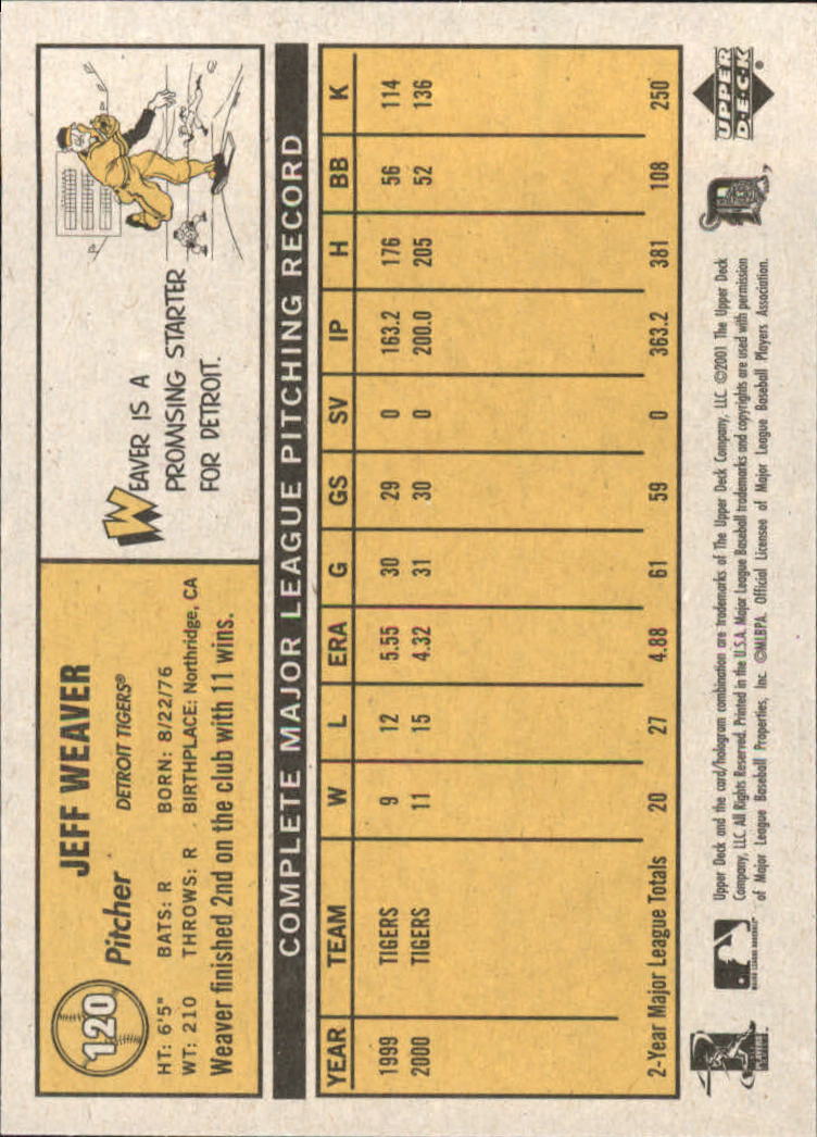 B3738- 2001 Upper Deck Vintage Baseball #s 1-250 -You Pick- 15+ FREE US SHIP - Picture 217 of 400