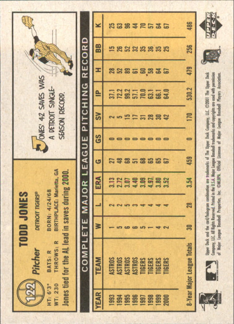 B3738- 2001 Upper Deck Vintage Baseball #s 1-250 -You Pick- 15+ FREE US SHIP - Picture 221 of 400
