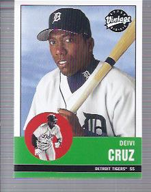 B3738- 2001 Upper Deck Vintage Baseball #s 1-250 -You Pick- 15+ FREE US SHIP - Picture 222 of 400