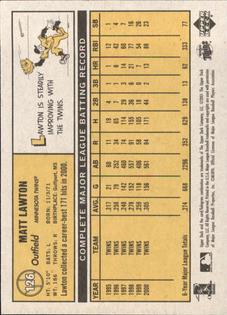 B3738- 2001 Upper Deck Vintage Baseball #s 1-250 -You Pick- 15+ FREE US SHIP - Picture 229 of 400