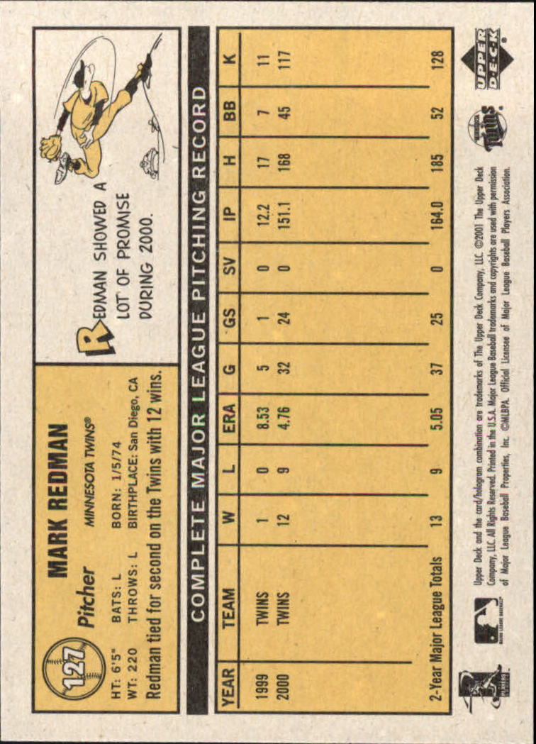 B3738- 2001 Upper Deck Vintage Baseball #s 1-250 -You Pick- 15+ FREE US SHIP - Picture 231 of 400