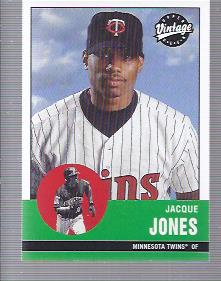 2001 Upper Deck Vintage #131 Jacque Jones