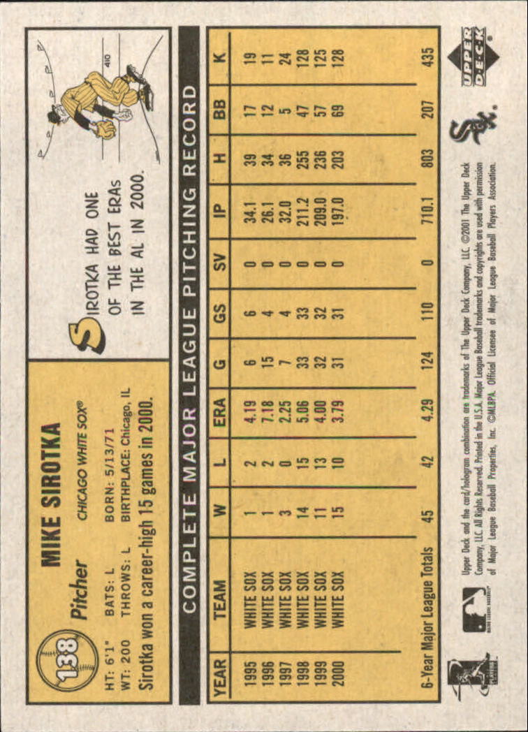 B3738- 2001 Upper Deck Vintage Baseball #s 1-250 -You Pick- 15+ FREE US SHIP - Picture 247 of 400