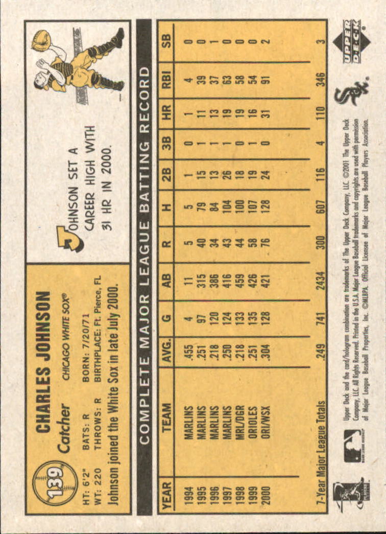 B3738- 2001 Upper Deck Vintage Baseball #s 1-250 -You Pick- 15+ FREE US SHIP - Picture 249 of 400