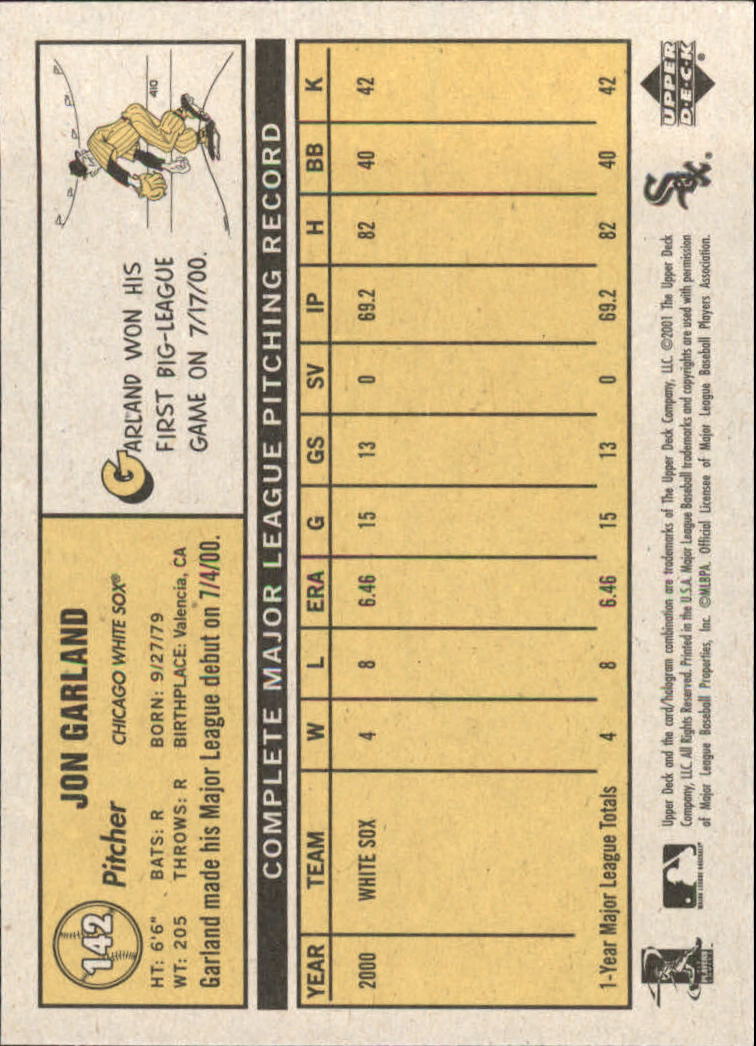 B3738- 2001 Upper Deck Vintage Baseball #s 1-250 -You Pick- 15+ FREE US SHIP - Picture 255 of 400