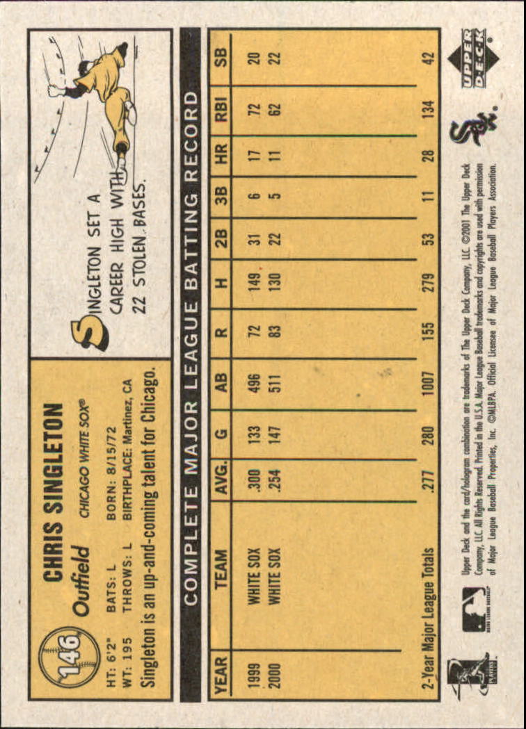 B3738- 2001 Upper Deck Vintage Baseball #s 1-250 -You Pick- 15+ FREE US SHIP - Picture 262 of 400