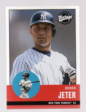 2001 Upper Deck Vintage #153 Derek Jeter