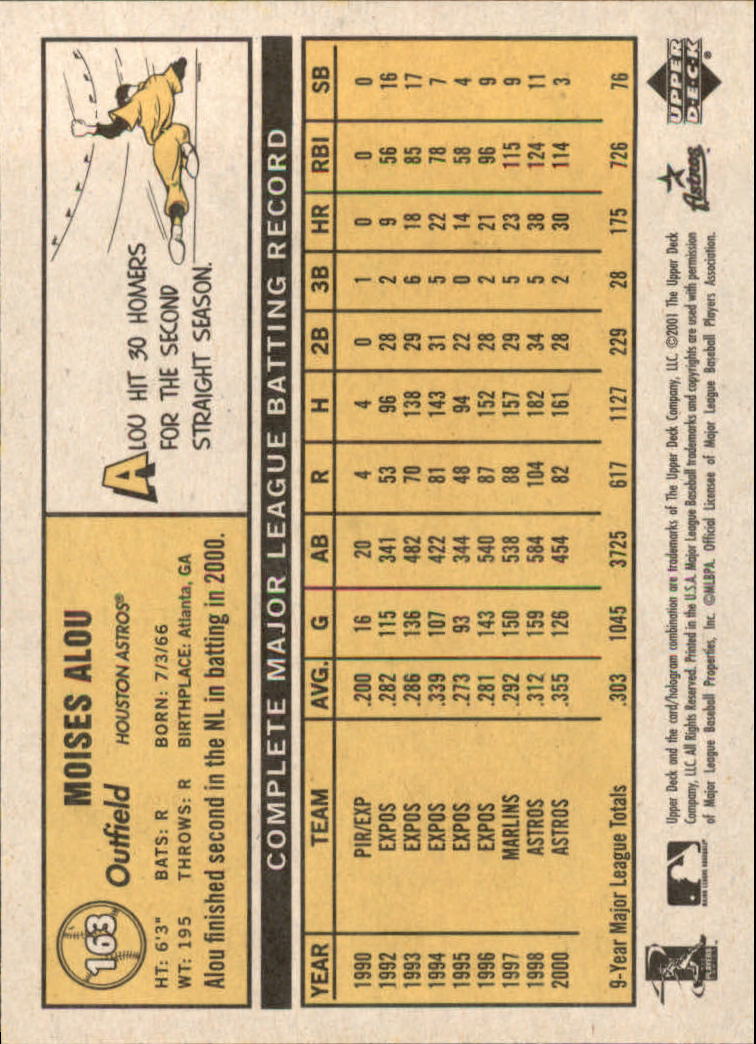 B3738- 2001 Upper Deck Vintage Baseball #s 1-250 -You Pick- 15+ FREE US SHIP - Picture 280 of 400