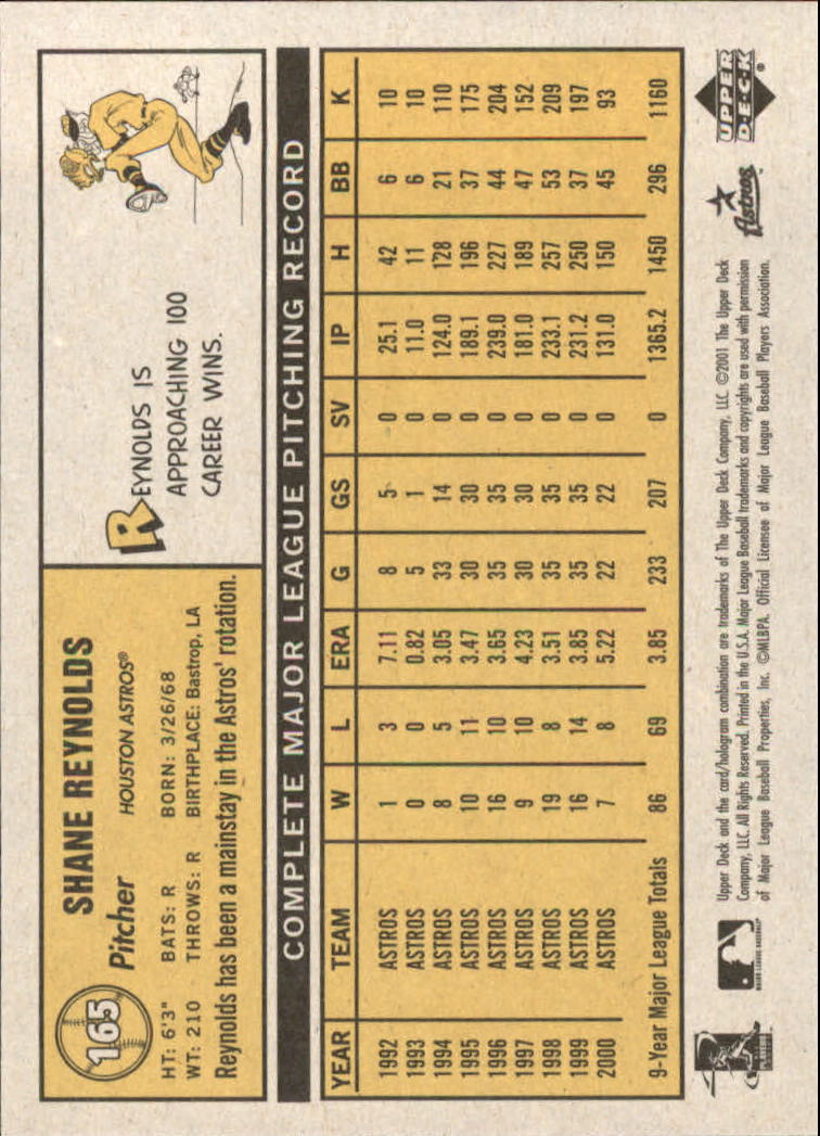 B3738- 2001 Upper Deck Vintage Baseball #s 1-250 -You Pick- 15+ FREE US SHIP - Picture 284 of 400