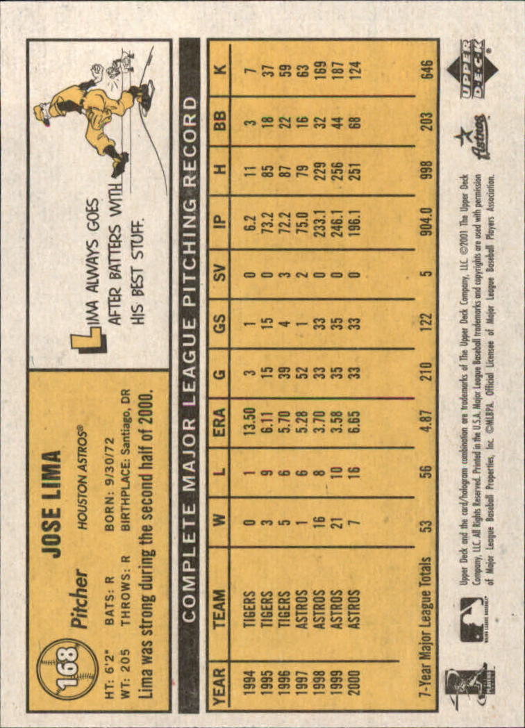 B3738- 2001 Upper Deck Vintage Baseball #s 1-250 -You Pick- 15+ FREE US SHIP - Picture 288 of 400