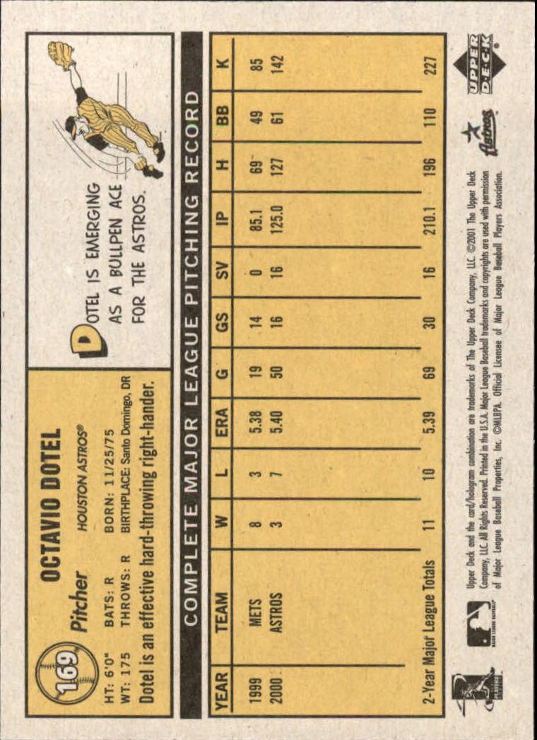 B3738- 2001 Upper Deck Vintage Baseball #s 1-250 -You Pick- 15+ FREE US SHIP - Picture 290 of 400