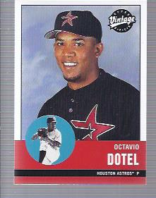 B3738- 2001 Upper Deck Vintage Baseball #s 1-250 -You Pick- 15+ FREE US SHIP - Picture 289 of 400