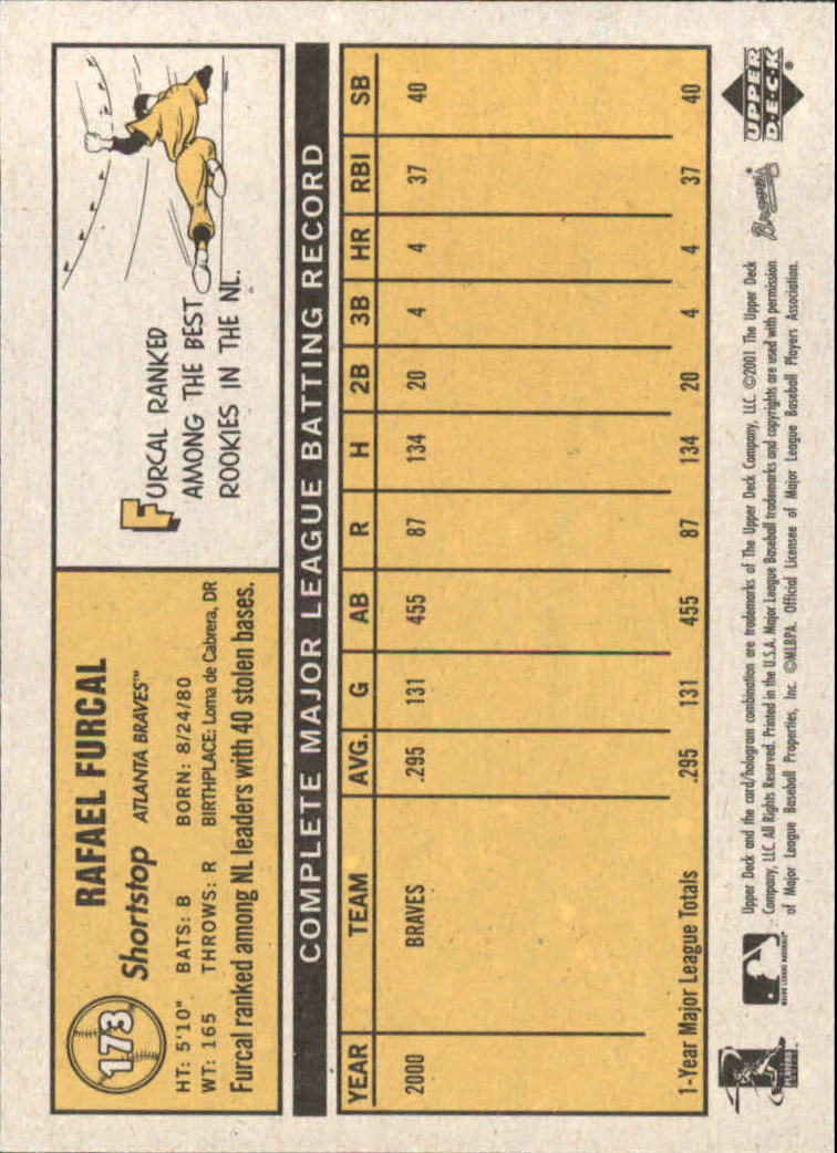 B3738- 2001 Upper Deck Vintage Baseball #s 1-250 -You Pick- 15+ FREE US SHIP - Picture 298 of 400