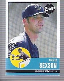 B3738- 2001 Upper Deck Vintage Baseball #s 1-250 -You Pick- 15+ FREE US SHIP - Picture 311 of 400