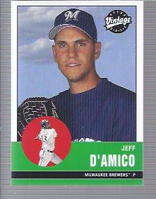 B3738- 2001 Upper Deck Vintage Baseball #s 1-250 -You Pick- 15+ FREE US SHIP - Picture 313 of 400