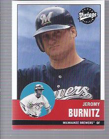 B3738- 2001 Upper Deck Vintage Baseball #s 1-250 -You Pick- 15+ FREE US SHIP - Picture 317 of 400