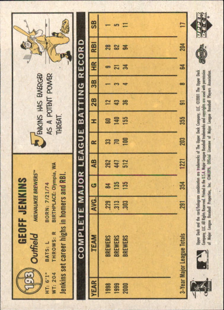 B3738- 2001 Upper Deck Vintage Baseball #s 1-250 -You Pick- 15+ FREE US SHIP - Picture 326 of 400