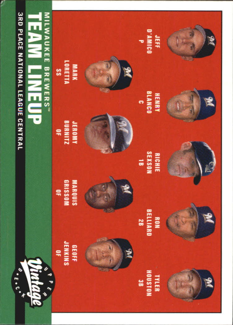 B3738- 2001 Upper Deck Vintage Baseball #s 1-250 -You Pick- 15+ FREE US SHIP - Picture 329 of 400