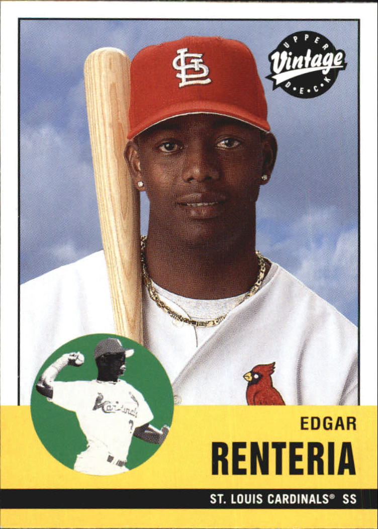 B3738- 2001 Upper Deck Vintage Baseball #s 1-250 -You Pick- 15+ FREE US SHIP - Picture 331 of 400